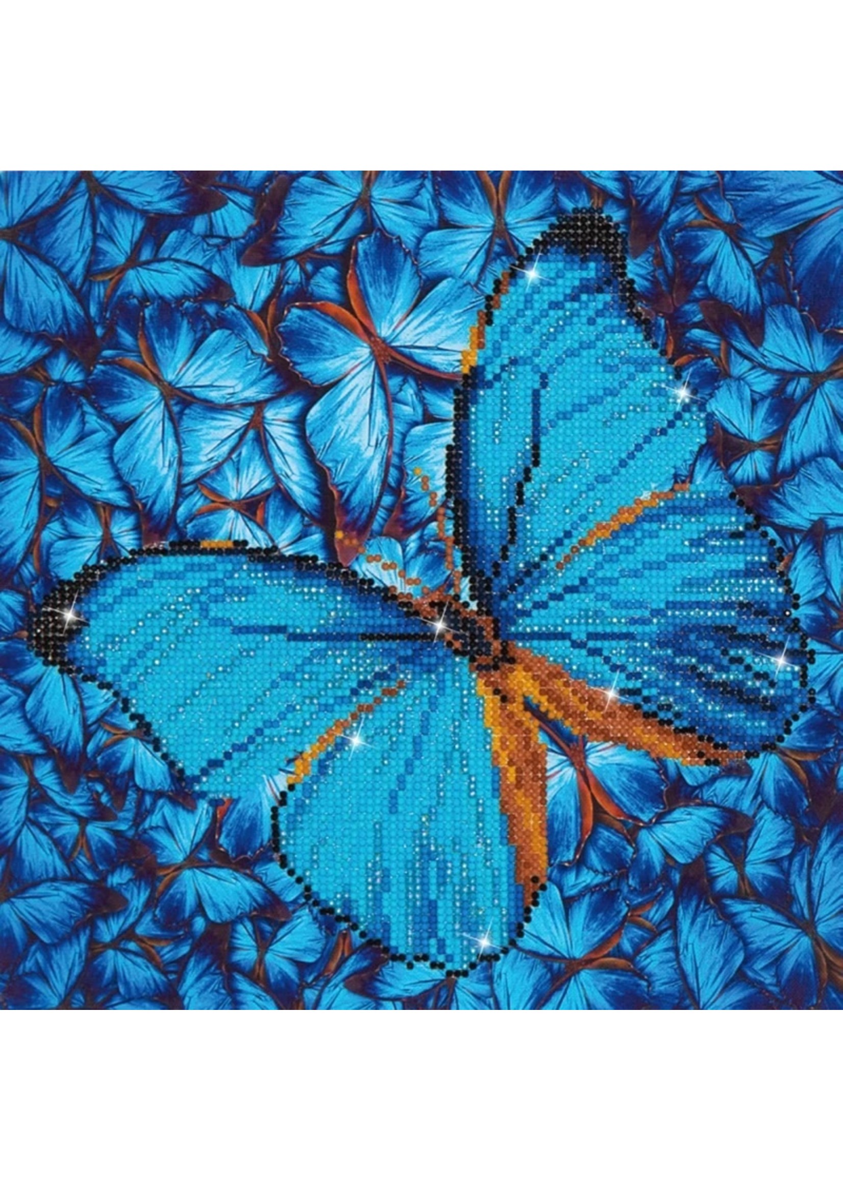 Diamond Dotz Flutter By Blue - Facet Art Kit