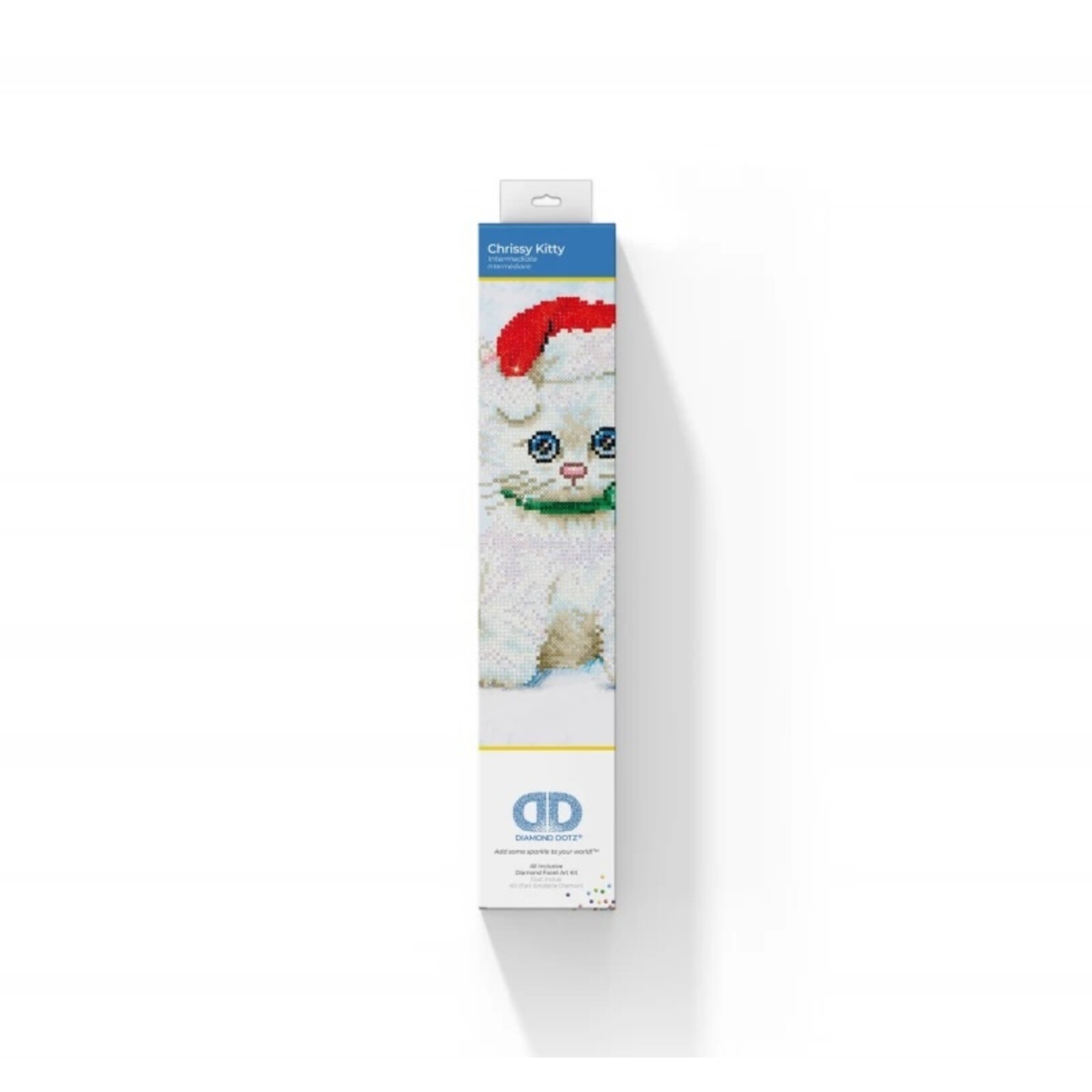 Diamond Dotz Chrissy Kitty - Facet Art Kit