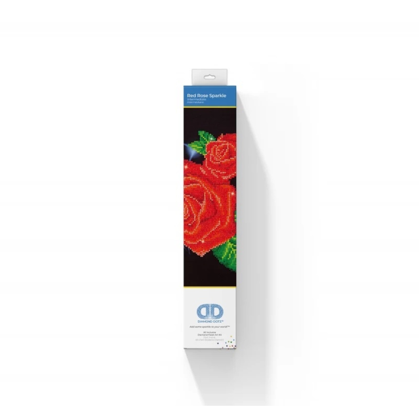 Diamond Dotz Red Rose Sparkle - Facet Art Kit