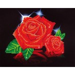 Diamond Dotz Red Rose Sparkle - Facet Art Kit