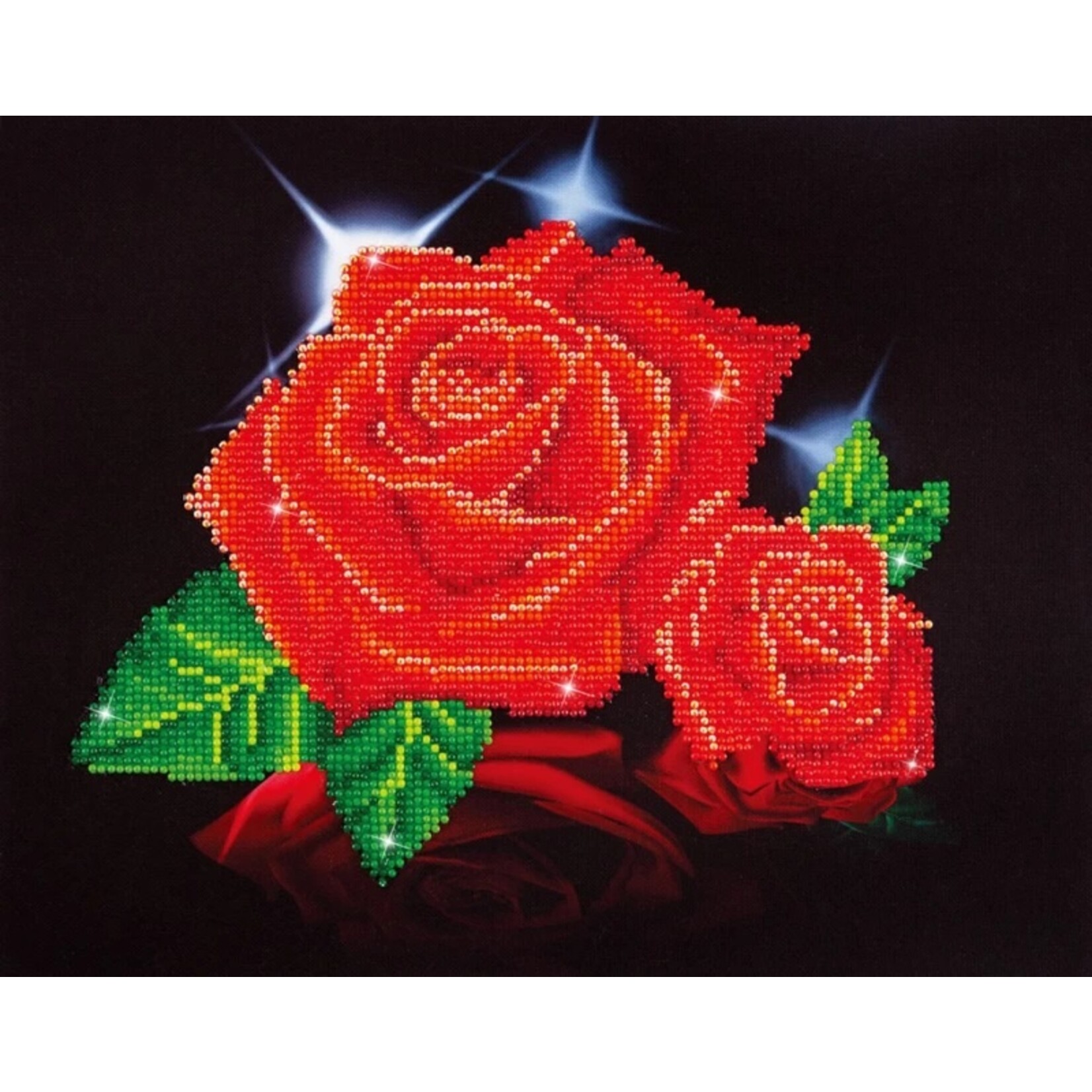 Diamond Dotz Red Rose Sparkle - Facet Art Kit