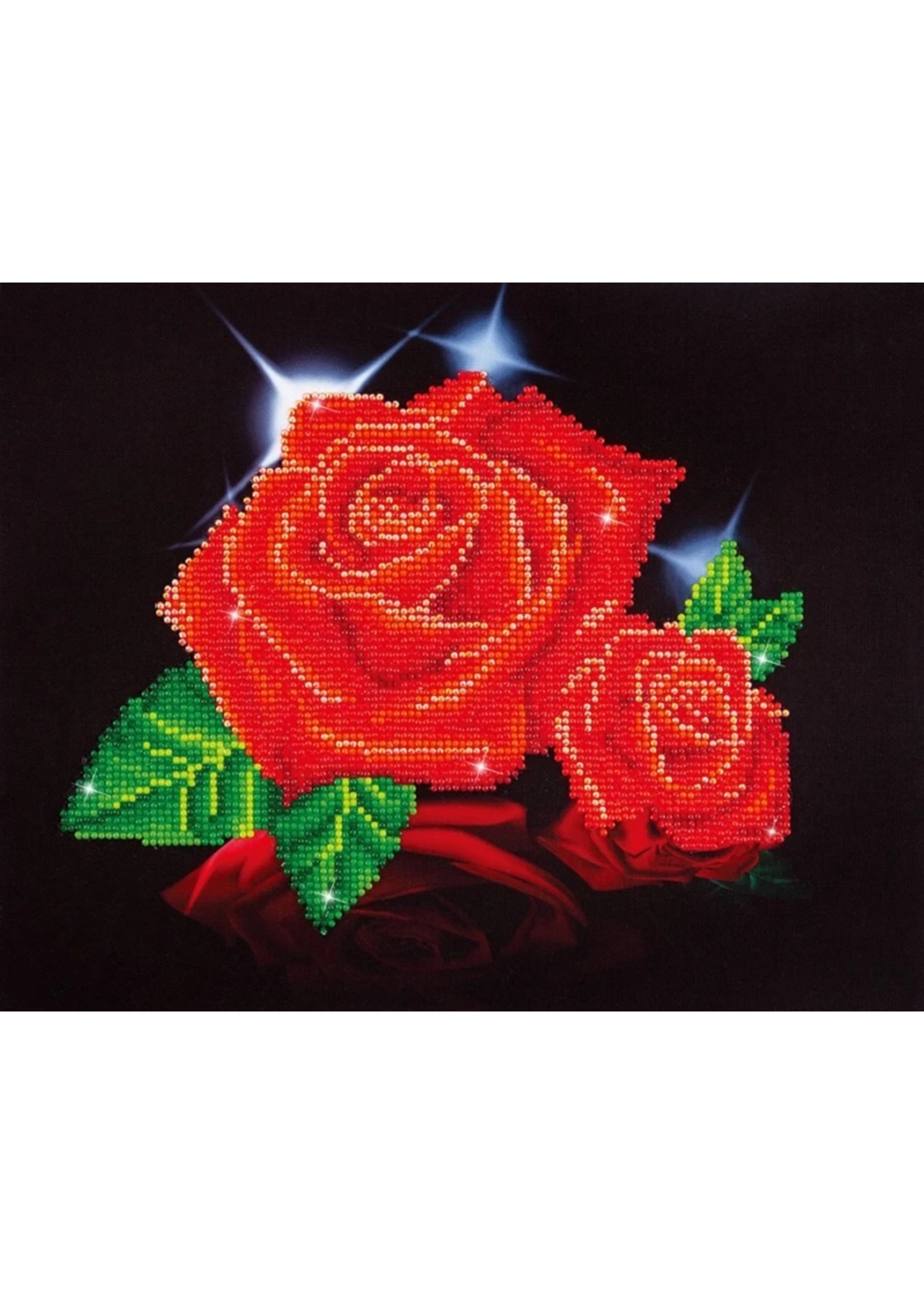 Diamond Dotz Red Rose Sparkle - Facet Art Kit