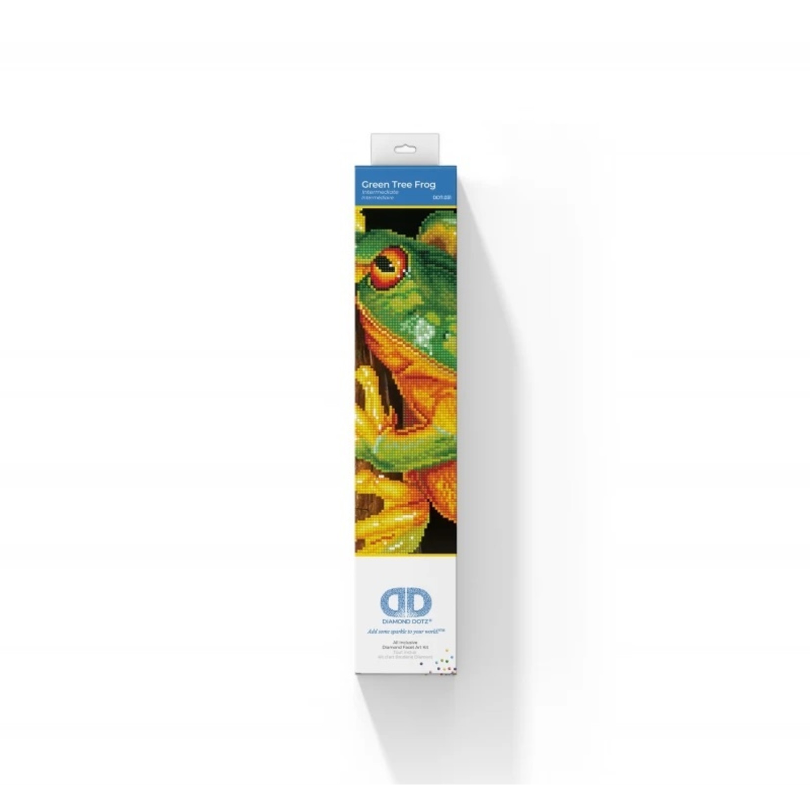 Diamond Dotz Green Tree Frog - Facet Art Kit