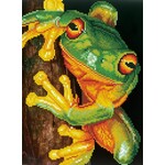 Diamond Dotz Green Tree Frog - Facet Art Kit