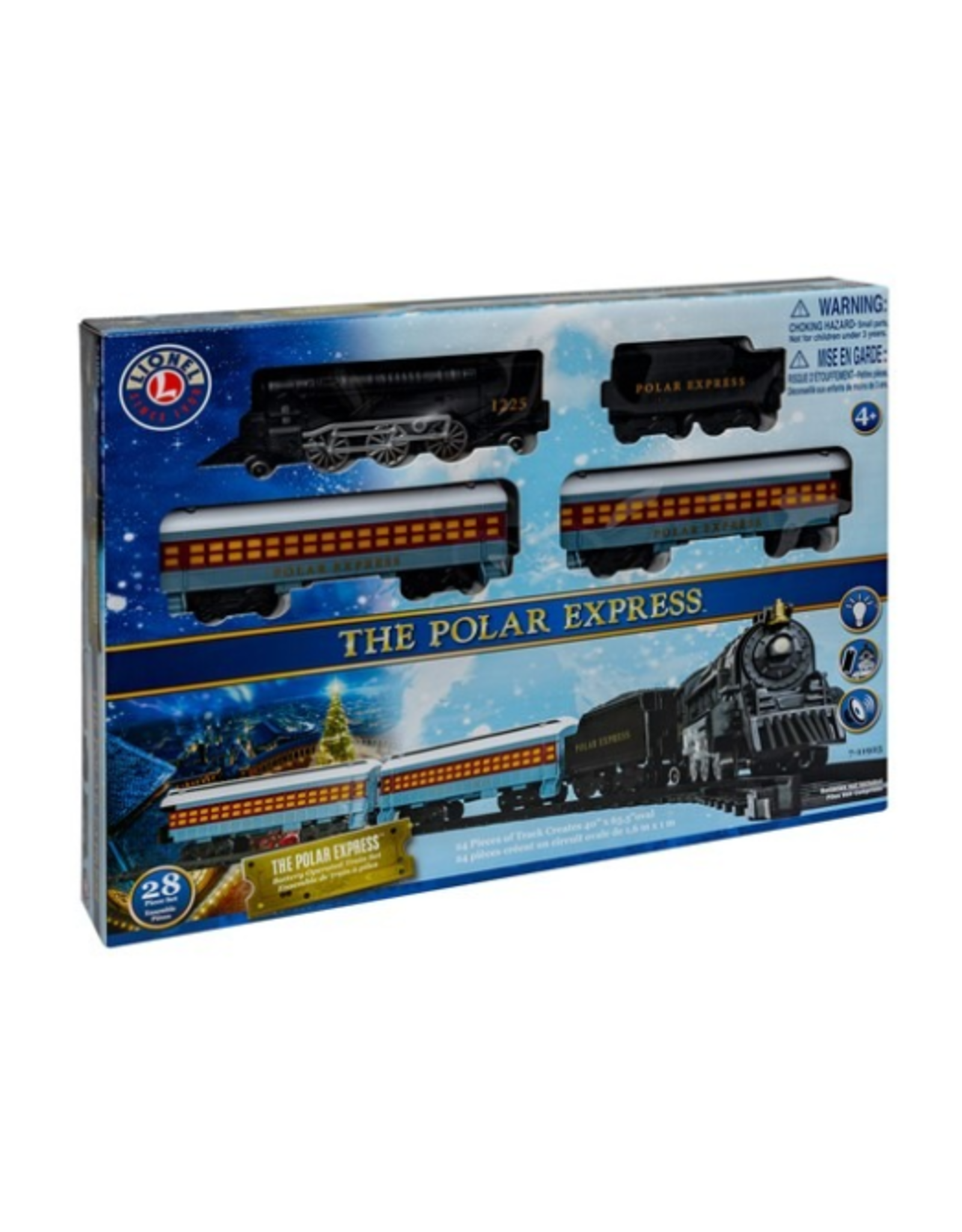 lionel battery operated polar express