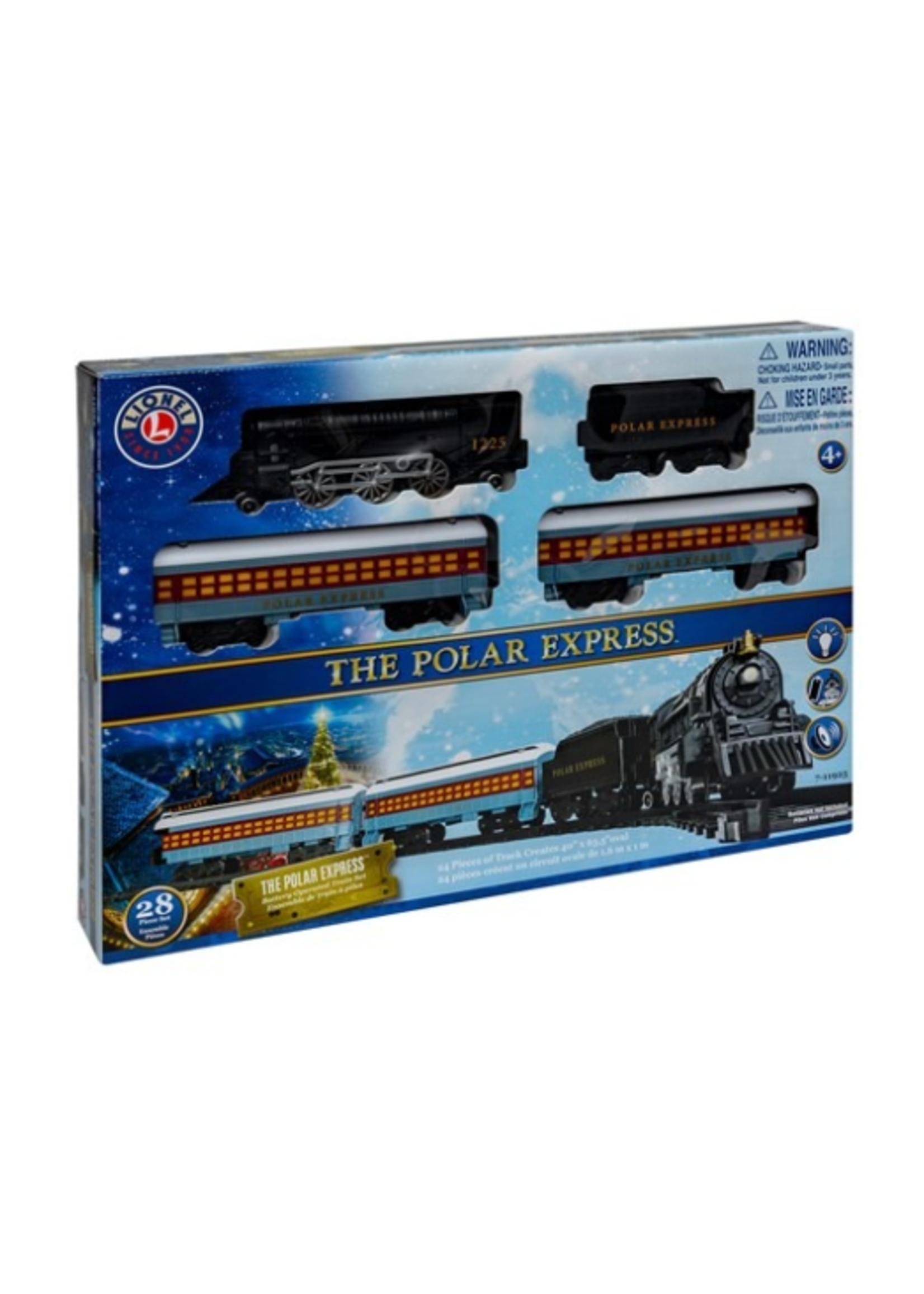 n gauge polar express train set