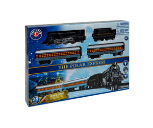 lionel battery powered polar express