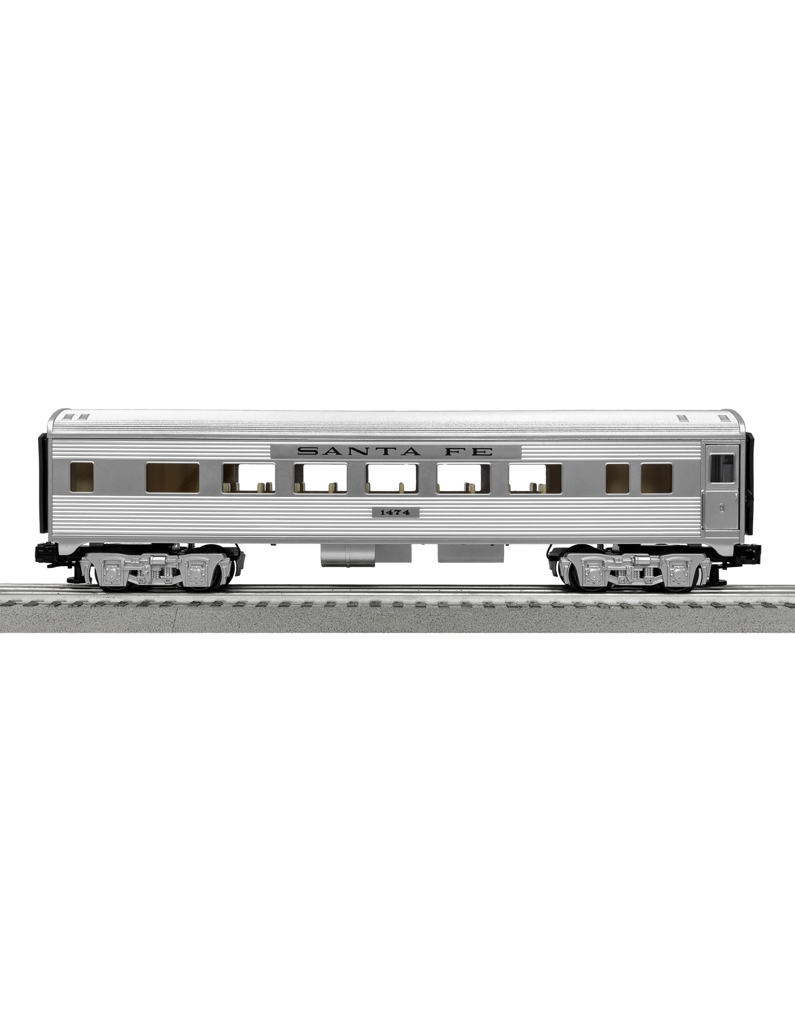 lionel santa fe train set