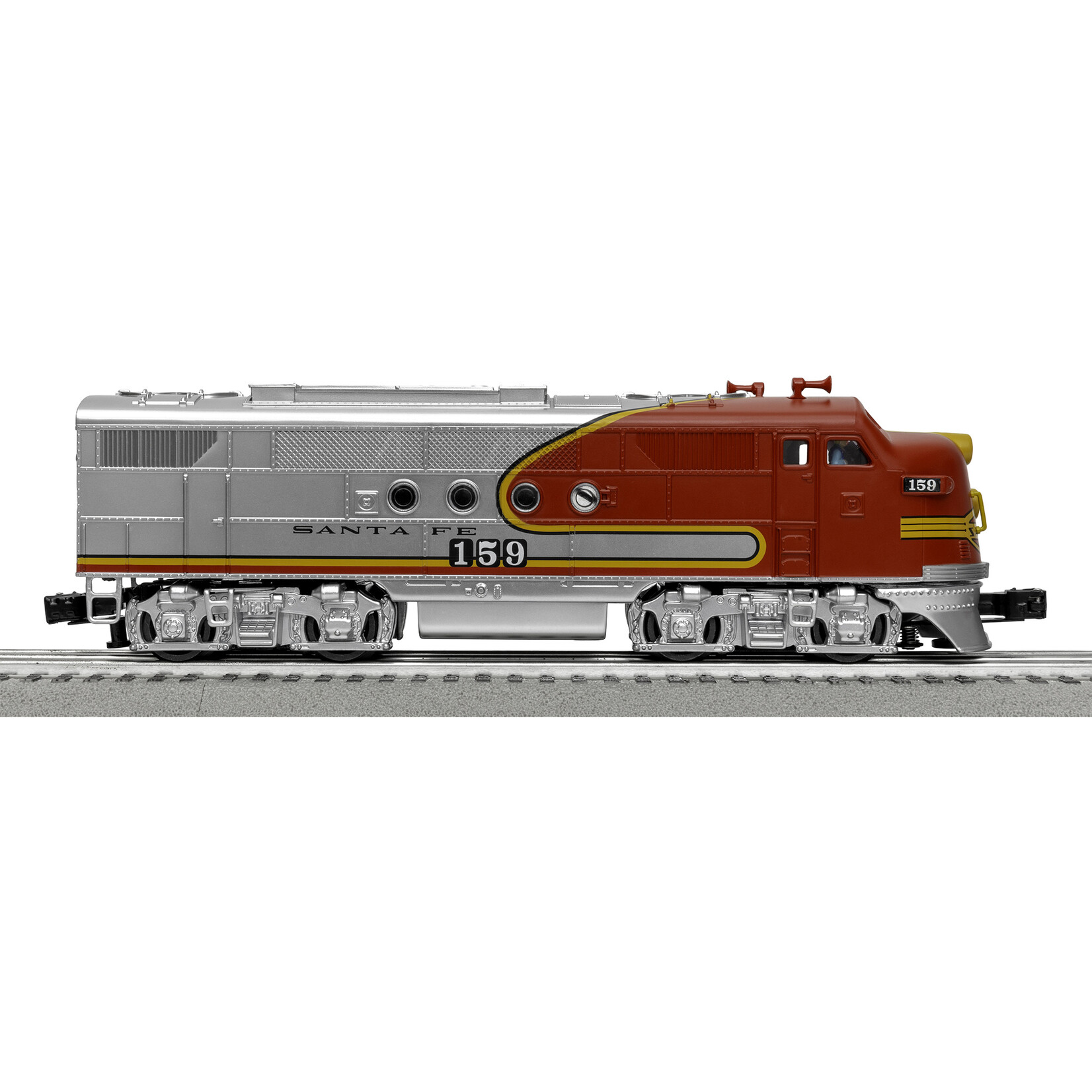 Lionel Santa Fe Super Chief - LionChief Ready to Run Train Set