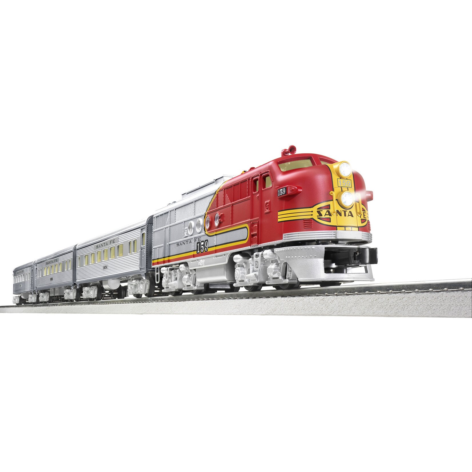 Lionel Santa Fe Super Chief - LionChief Ready to Run Train Set