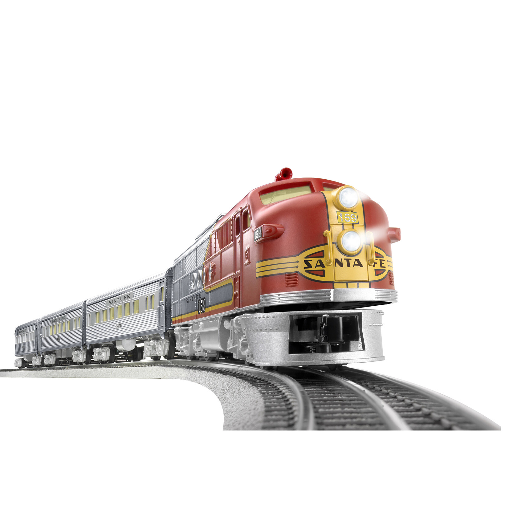 Lionel Santa Fe Super Chief - LionChief Ready to Run Train Set