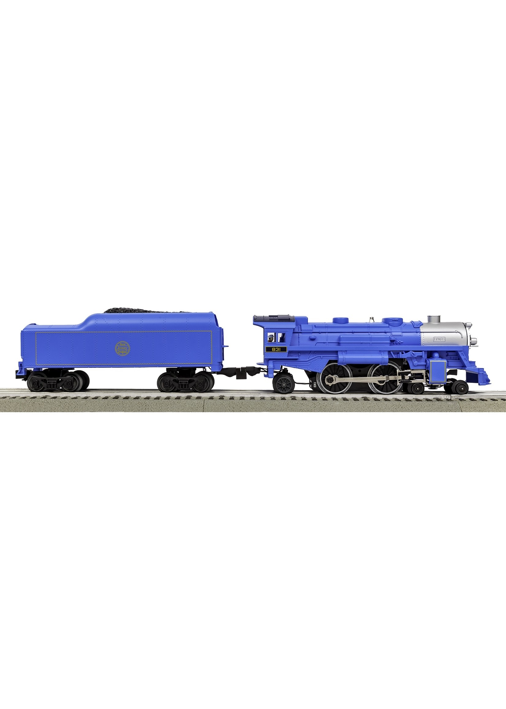 lionel 1923070 blue comet lionchief set