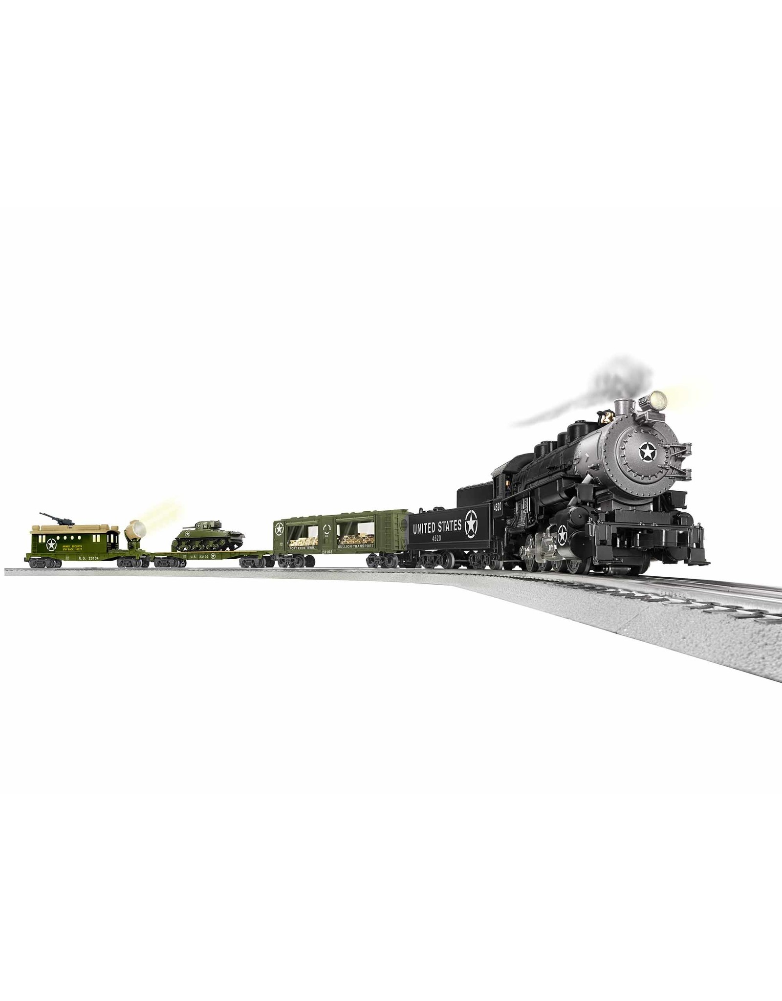 steam train set