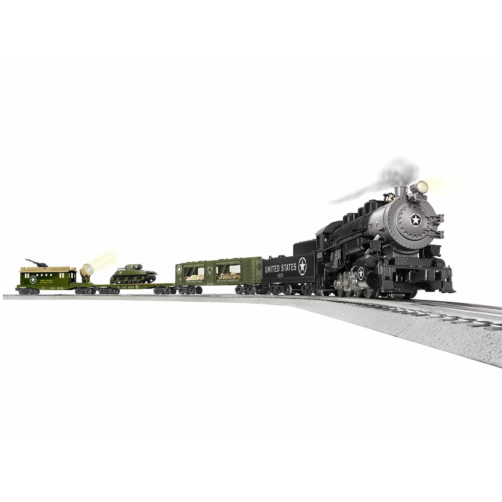 Lionel U.S. Steam - LionChief Ready to Run Train Set