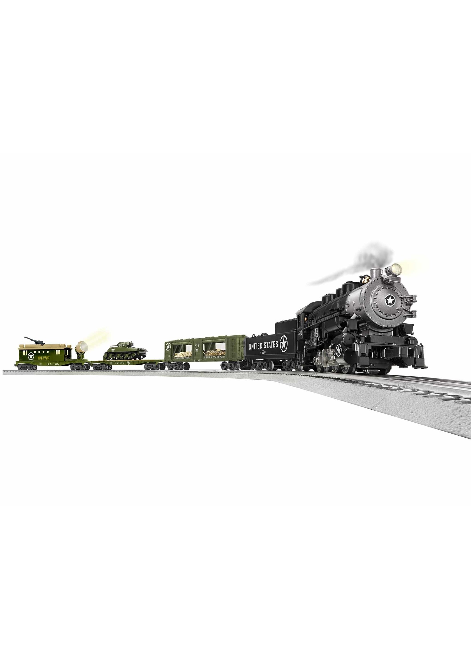 Lionel U.S. Steam - LionChief Ready to Run Train Set