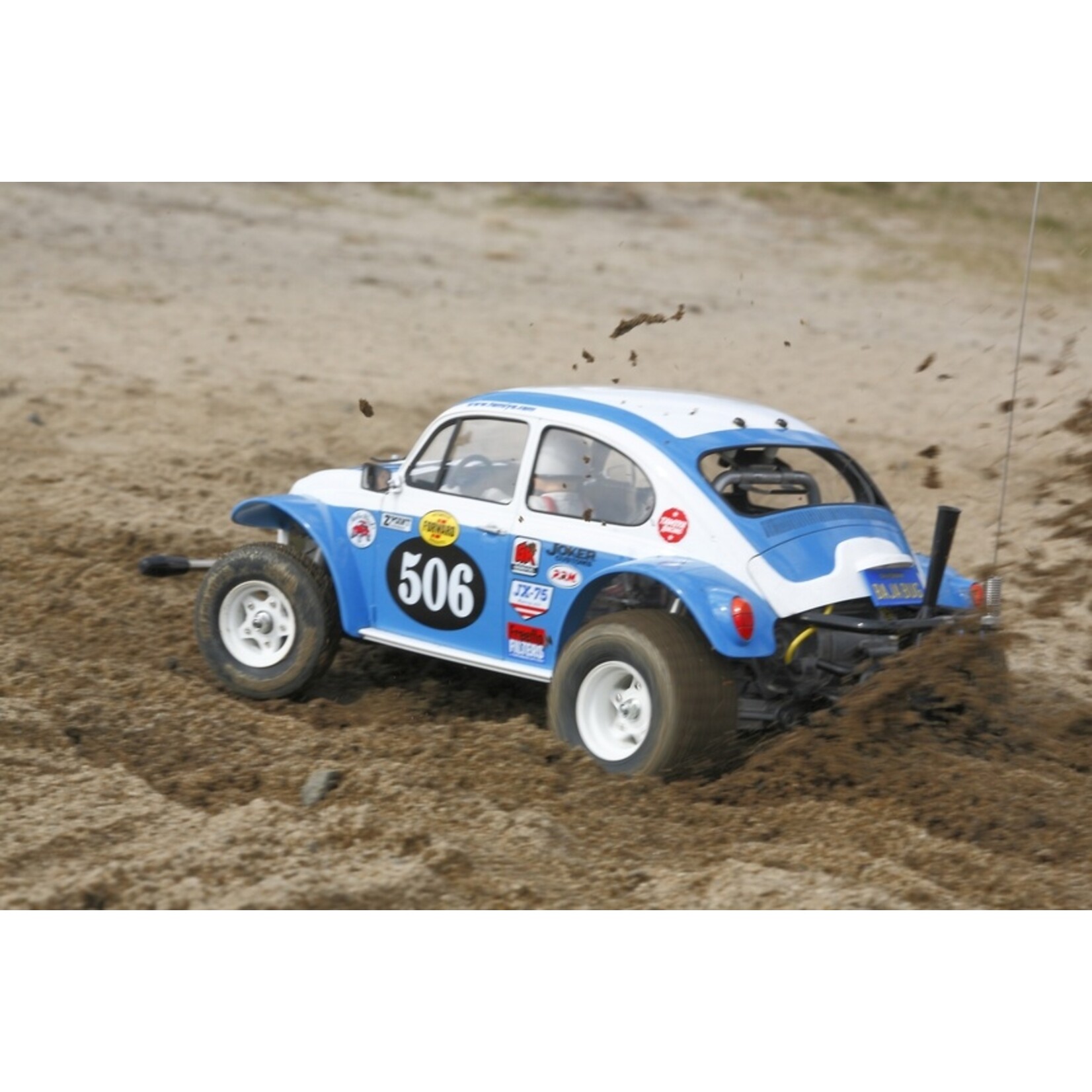 Tamiya 1/10 Sand Scorcher (2010) - 2WD Off-Road Racer Kit