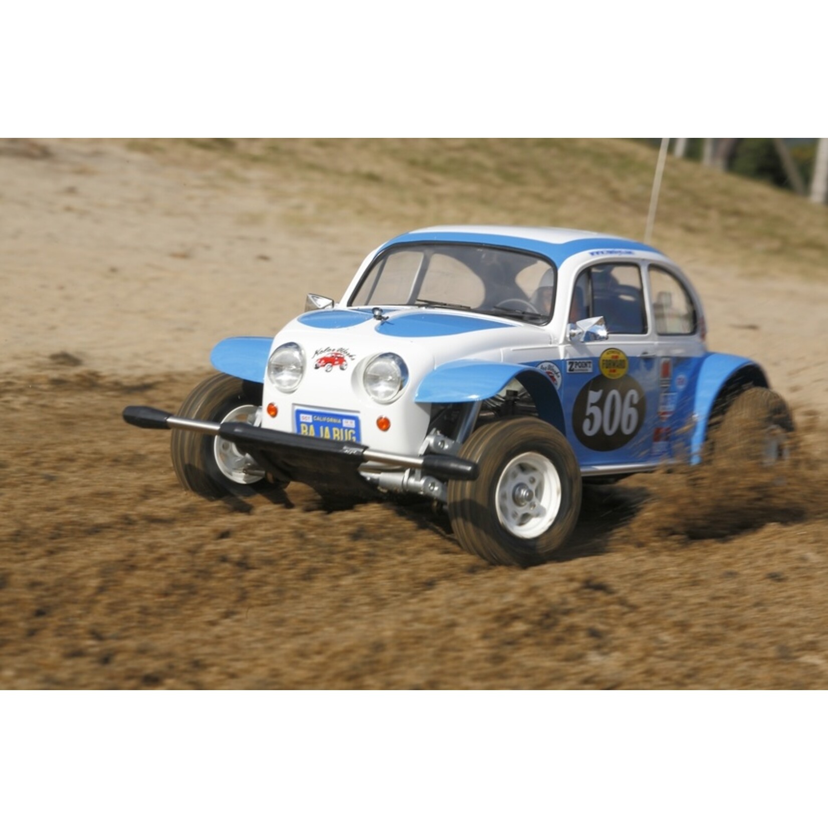 Tamiya 1/10 Sand Scorcher (2010) - 2WD Off-Road Racer Kit