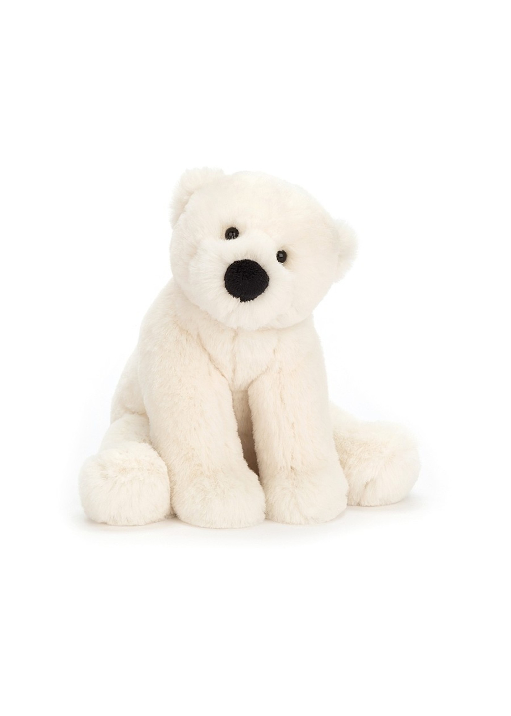 Jellycat - Perry Polar Bear - Small - Hub Hobby