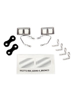 Traxxas 8073X - Side Mirrors - Chrome