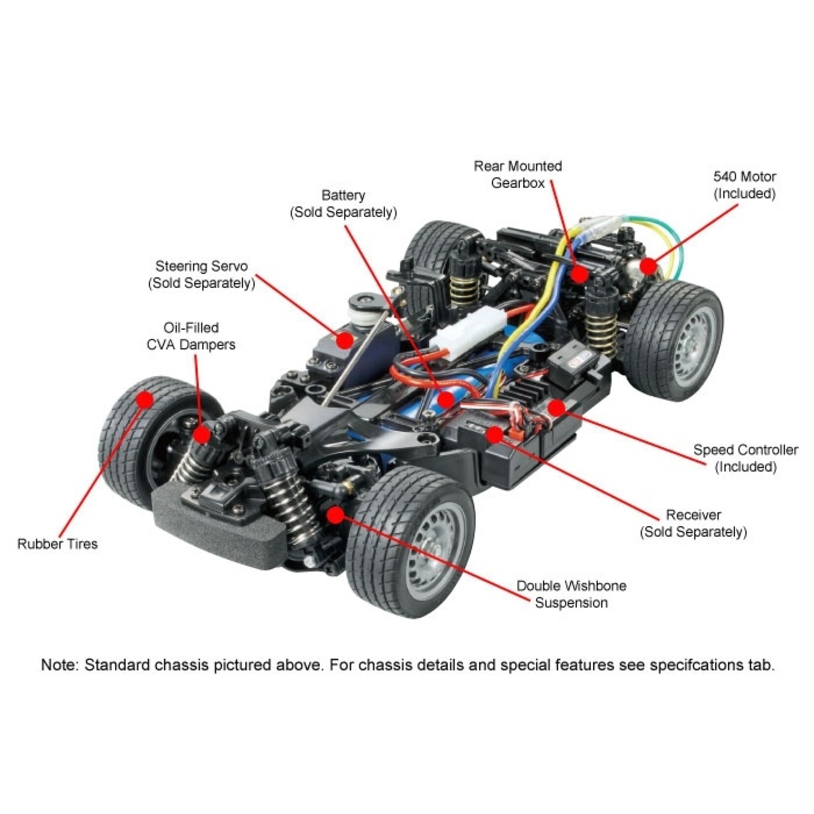 ホビーラジコン Tamiya Volkswagen Beetle 1/10 Tamiya 1/10 Volkswagen Beetle Rally 4WD MF-01X Kit