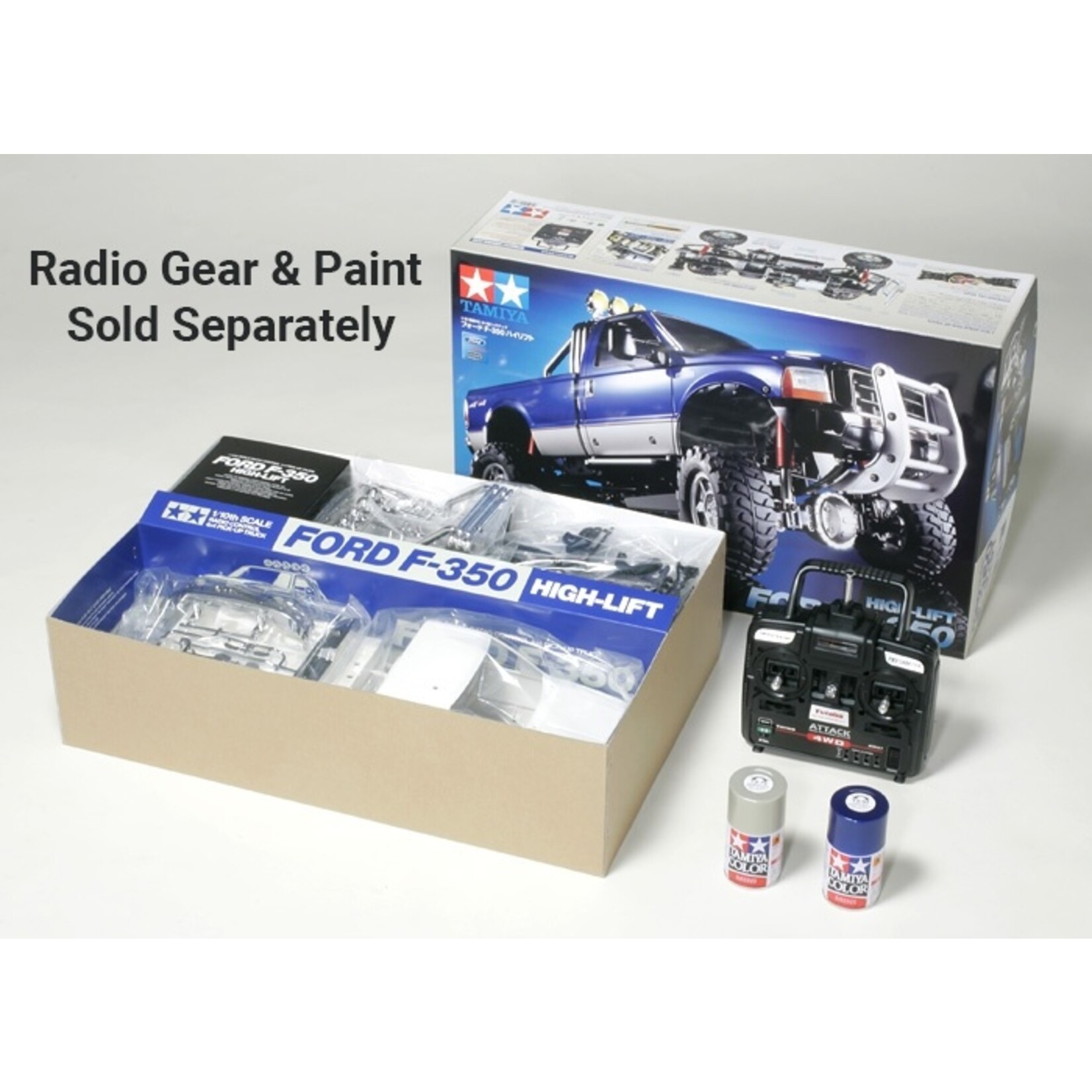 Tamiya 1/10 Ford F-350 High-Lift Kit