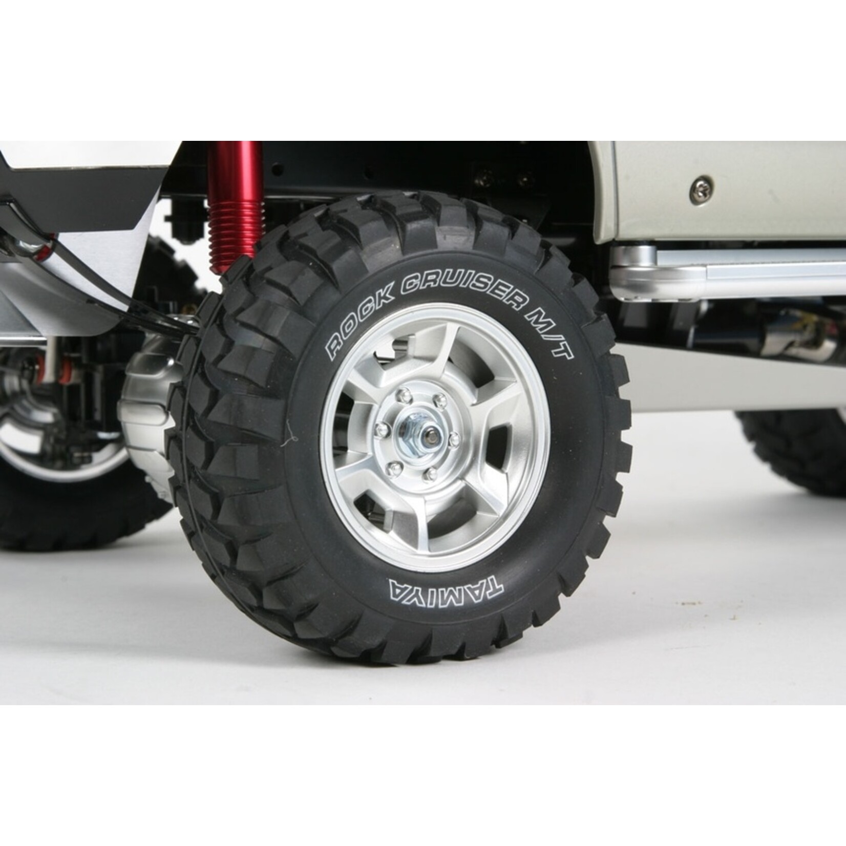 Tamiya 1/10 Ford F-350 High-Lift Kit