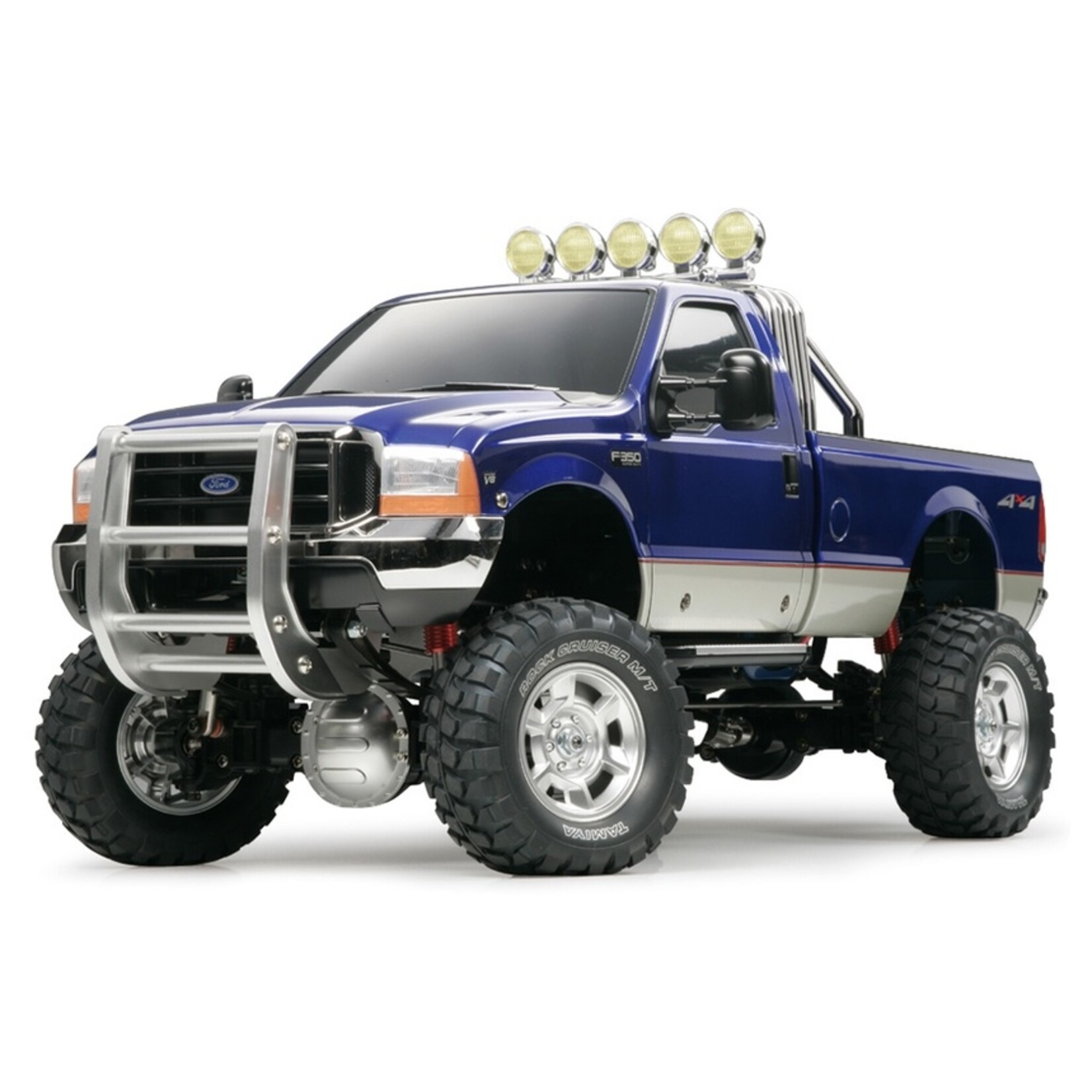 Tamiya 1/10 Ford F-350 High-Lift Kit