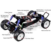 Tamiya 58416 - 1/10 Rising Fighter Kit - Hub Hobby