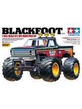 sale様 Tamiya Blackfoot 2016 2WD Electric Monster Truck Kit with