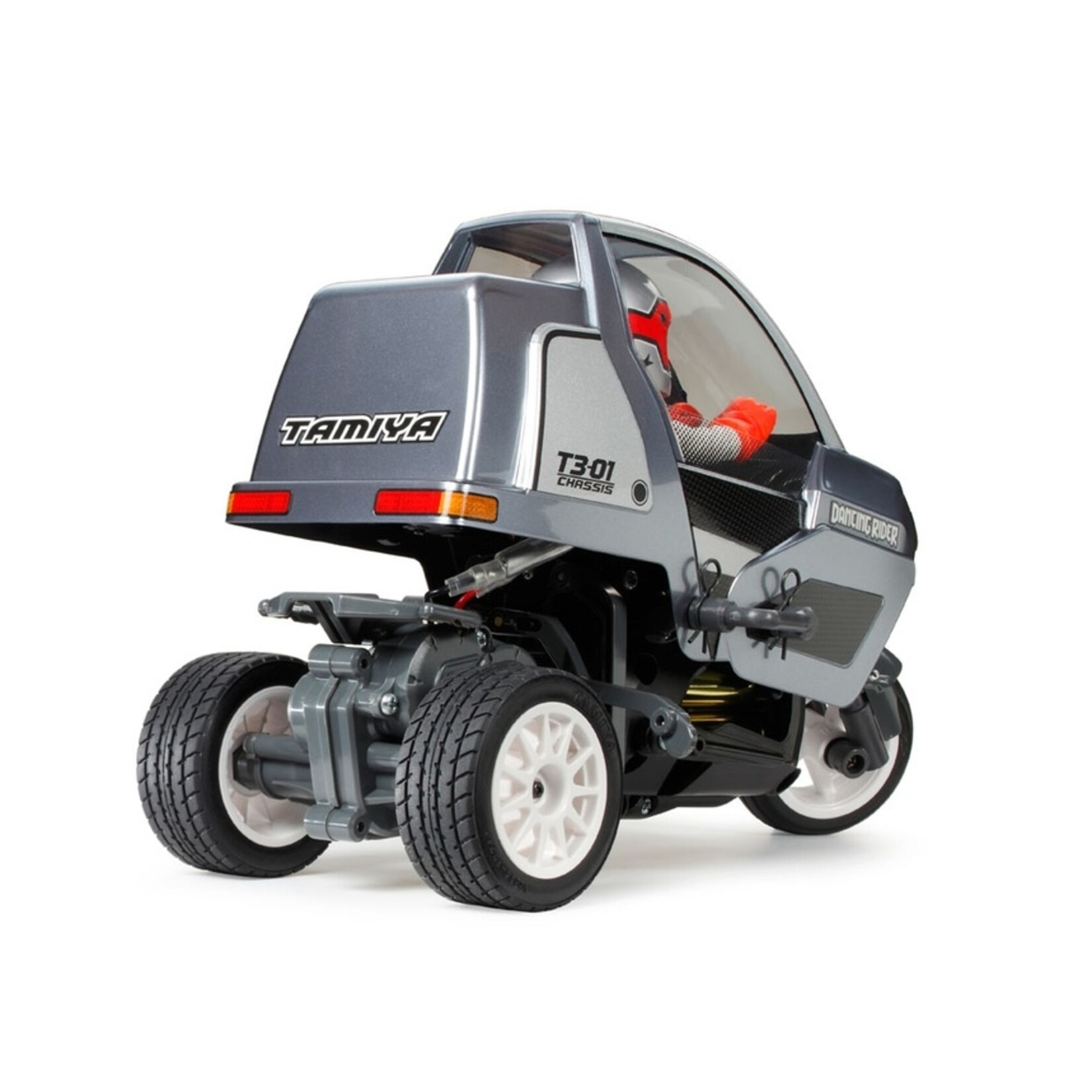 Tamiya 1/8 Dancing Rider Trike - T3-01 Chassis Kit