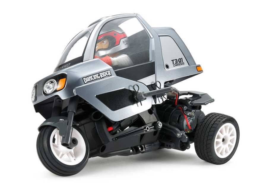 Tamiya Dancing Rider T301 アセンブリキット Tamiya 57405 - 1/8 Dancing Rider Trike - T3-01 Chassis Kit