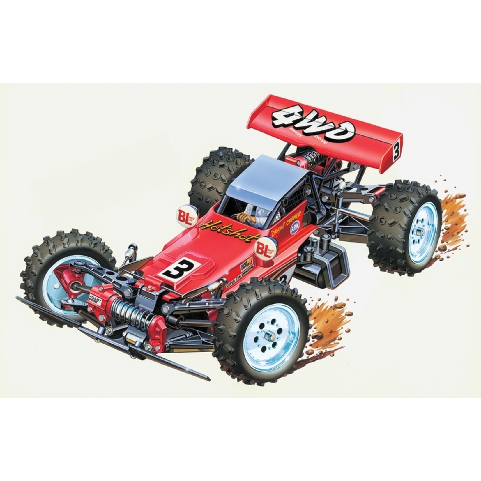 Tamiya 1/10 Hotshot Re-Release Kit