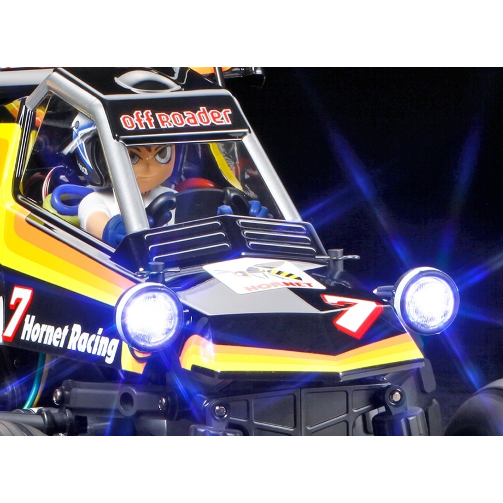 Tamiya 1/10 Comical Hornet 2WD - WR-02CB Chassis Kit