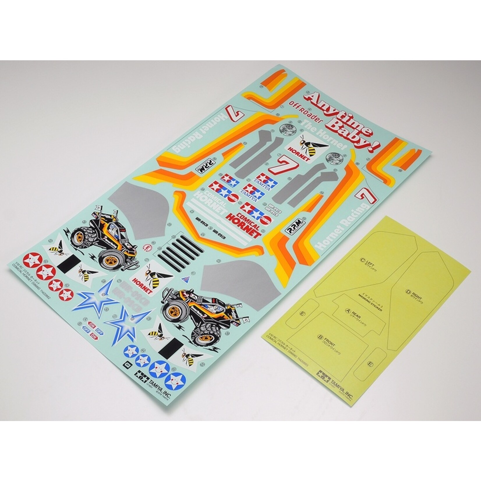 Tamiya 1/10 Comical Hornet 2WD - WR-02CB Chassis Kit