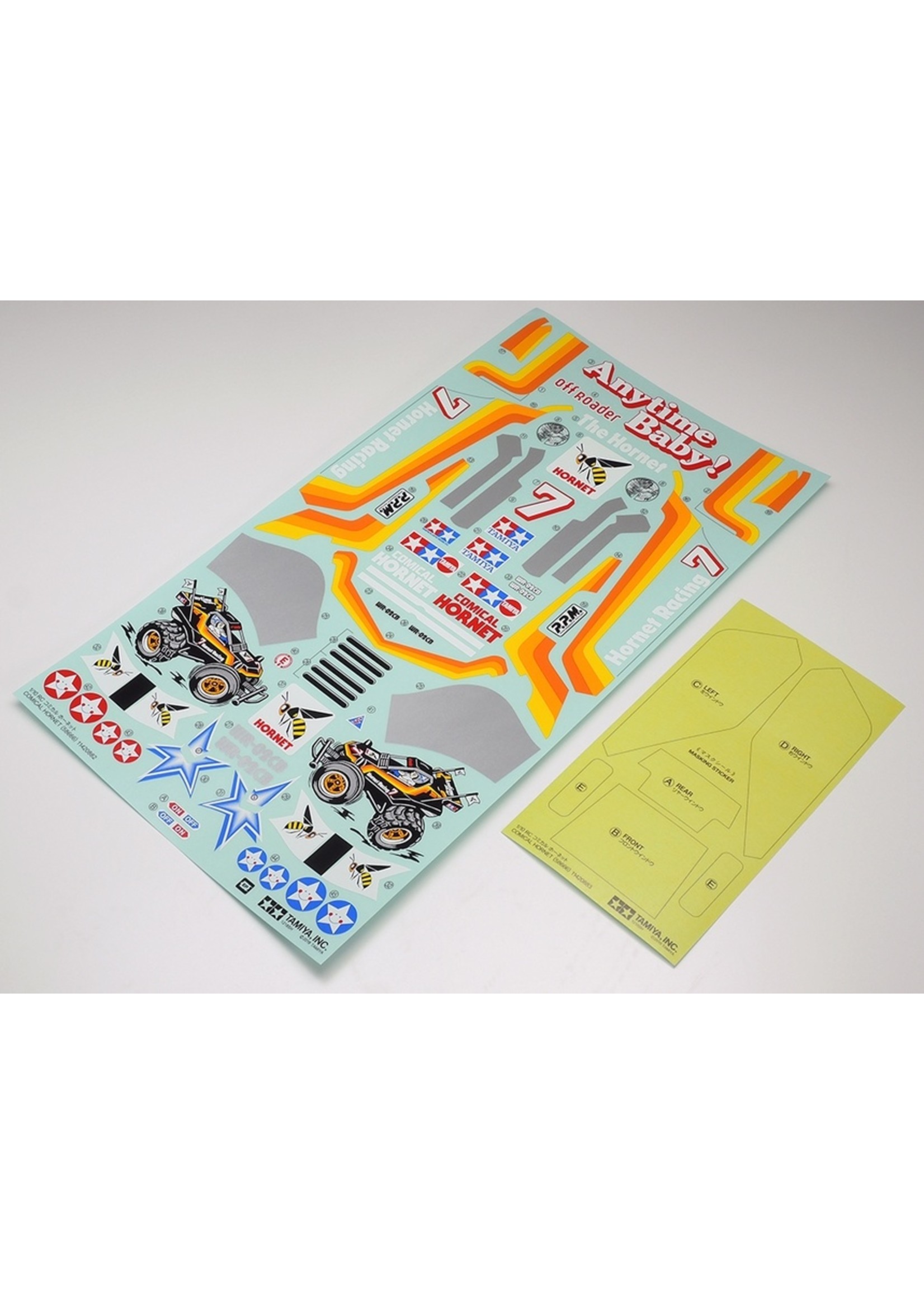 Tamiya 58666 - 1/10 Comical Hornet 2WD - WR-02CB Chassis Kit
