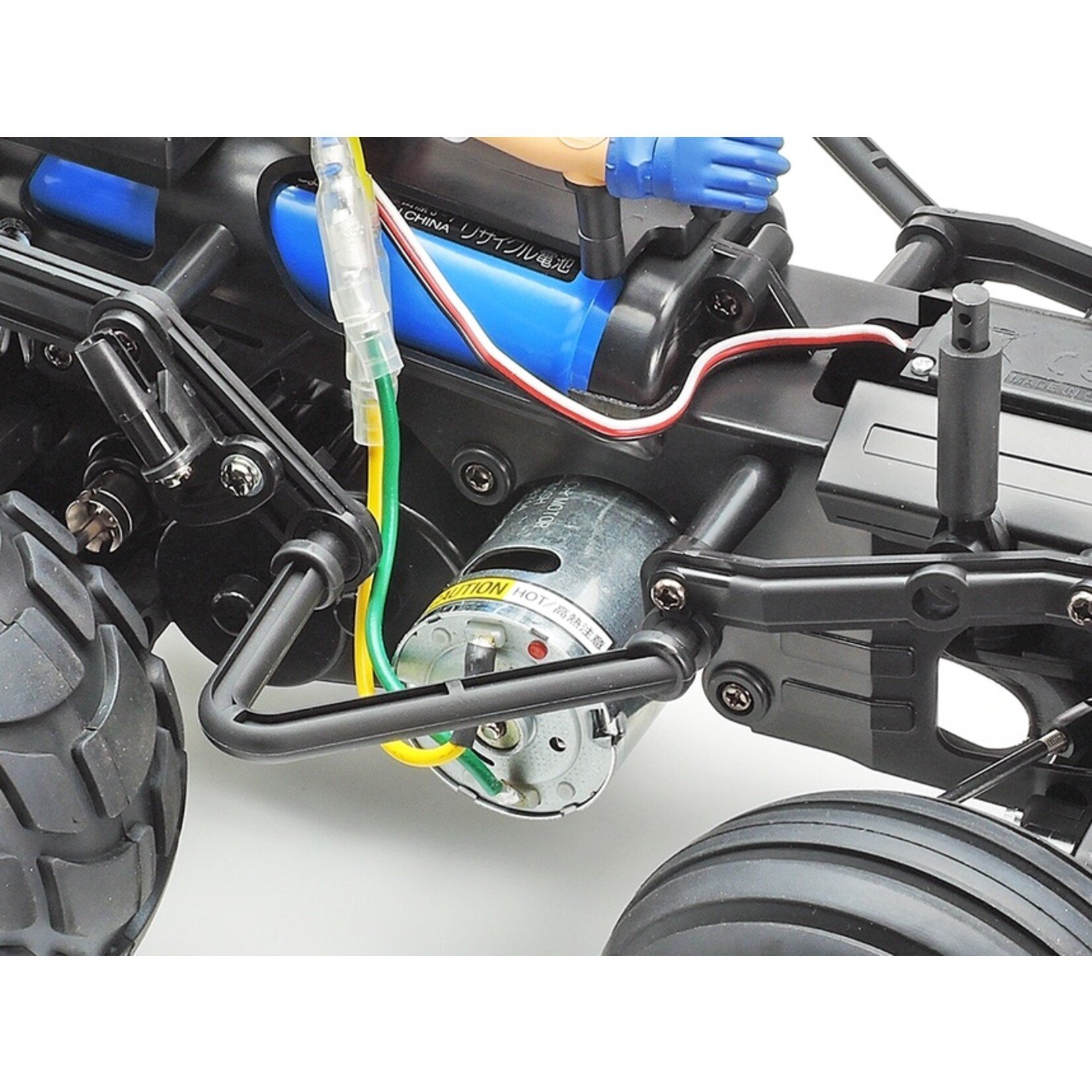 Tamiya 1/10 Comical Hornet 2WD - WR-02CB Chassis Kit