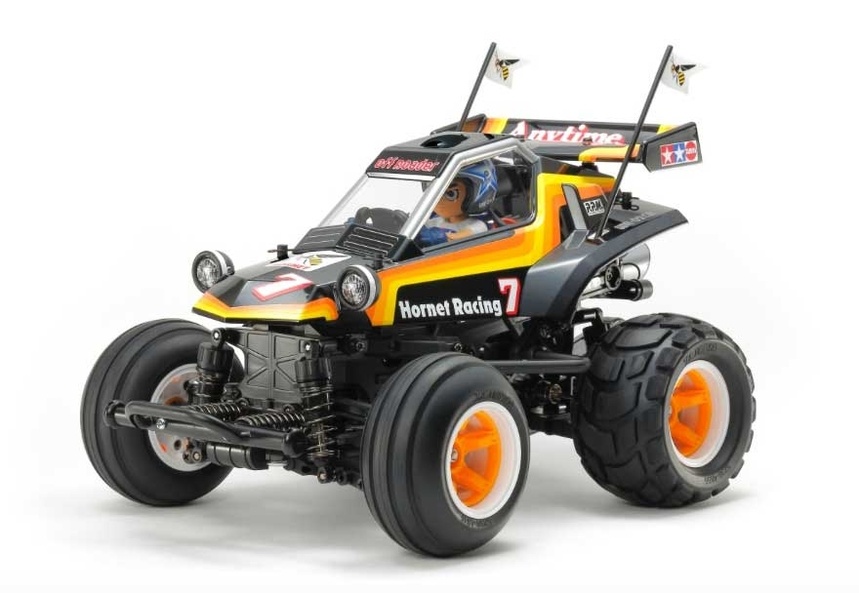 1/10 Comical Hornet 2WD - WR-02CB Chassis Kit
