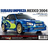Tamiya 47372 - 1/10 Subaru Impreza Mexico 2004 - TT-01E Chassis