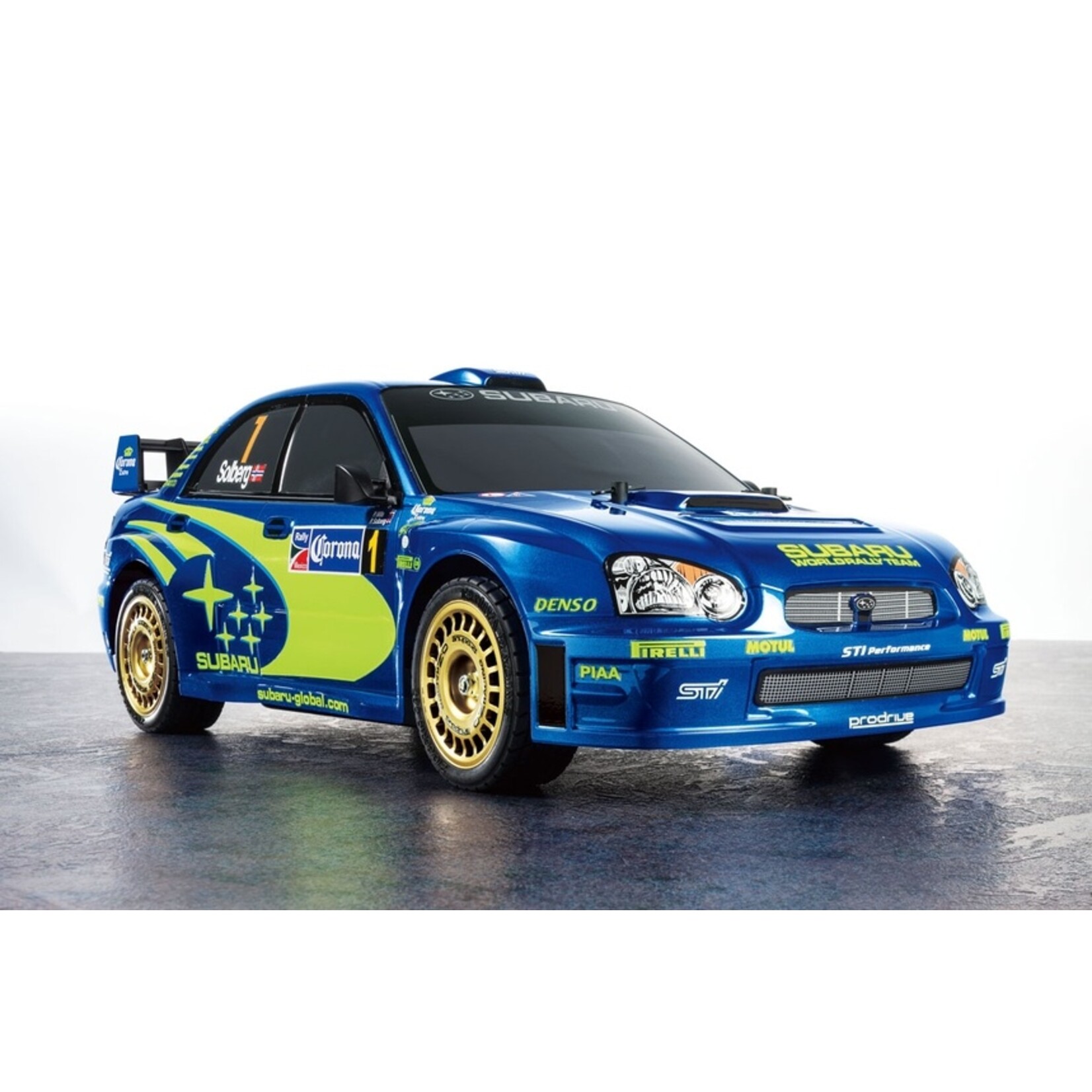 Tamiya 1/10 Subaru Impreza Mexico 2004 - TT-01E Chassis Kit