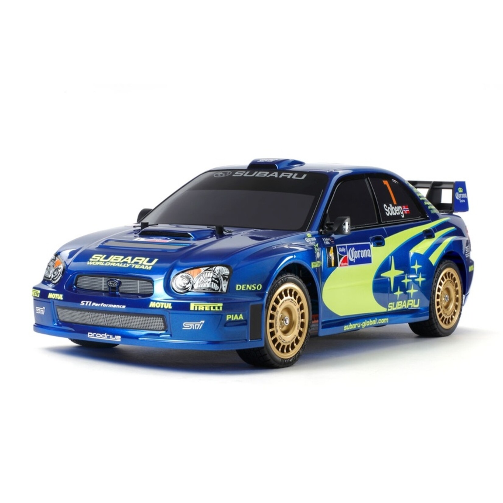 Tamiya 1/10 Subaru Impreza Mexico 2004 - TT-01E Chassis Kit