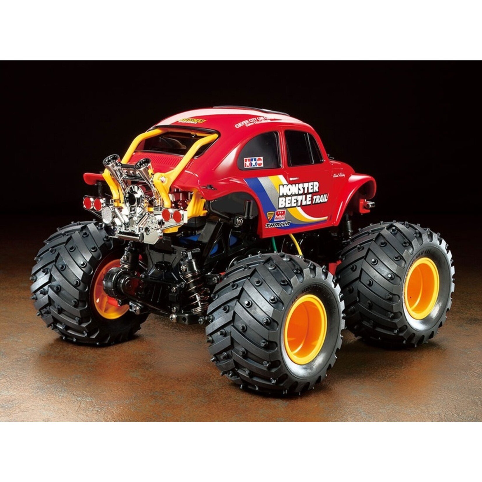 Tamiya 58672 - 1/14 Monster Beetle Trail - GF-01TR Chassis