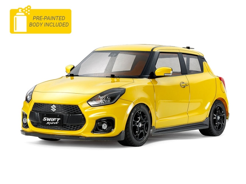 1/10 Suzuki Swift Sport - M-05 Chassis Kit