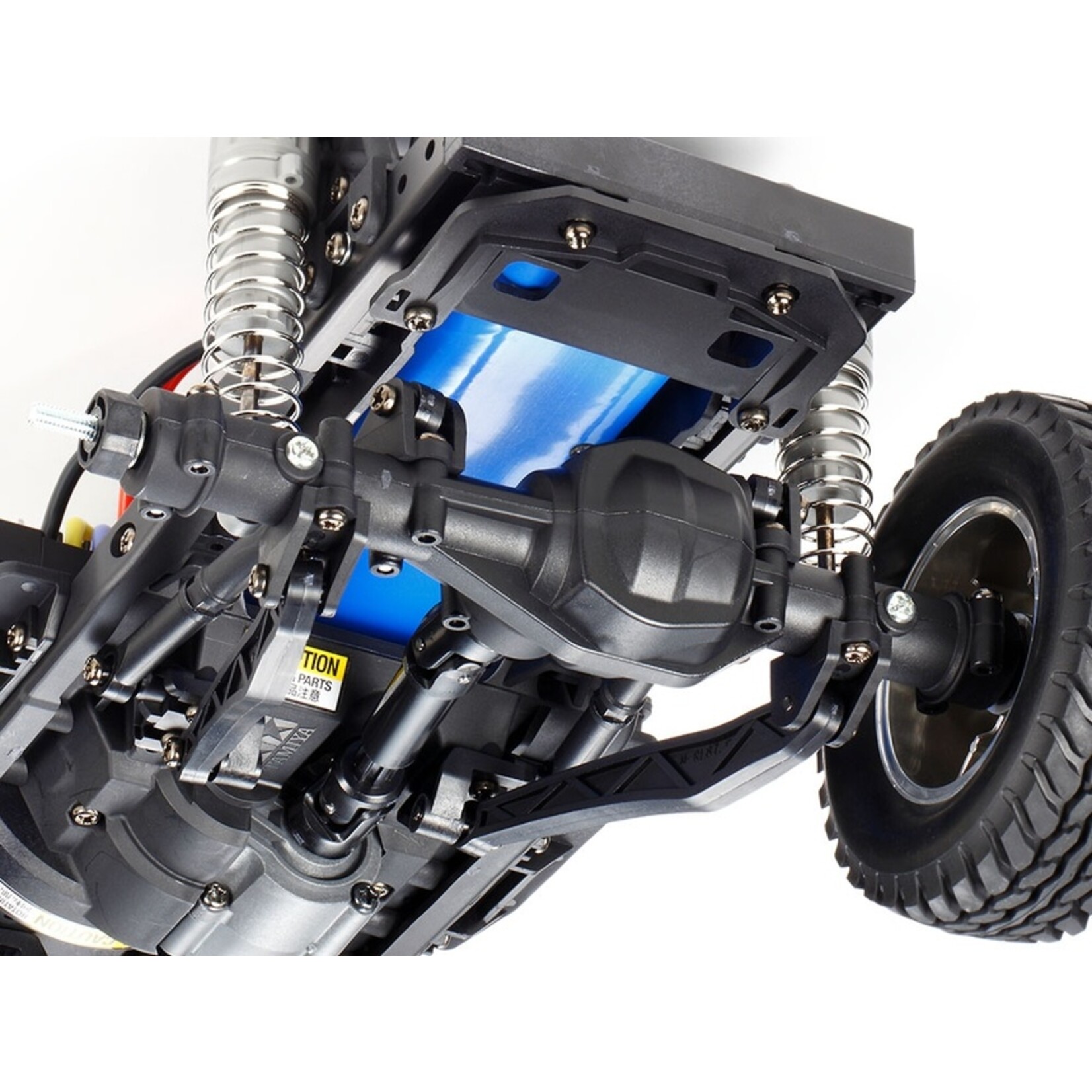 Tamiya 1/10 Mercedes-Benz G 500 - CC-02 Chassis Kit