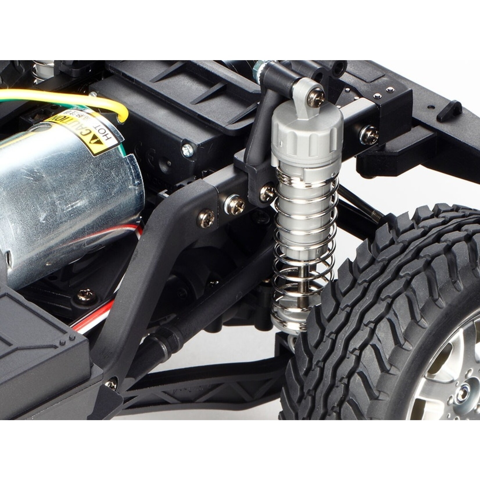 Tamiya 1/10 Mercedes-Benz G 500 - CC-02 Chassis Kit