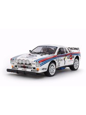 定番人気！ Tamiya 58654 Kit Chassis TA02-S - Rally 037 Lancia 1/10 - ホビーラジコン