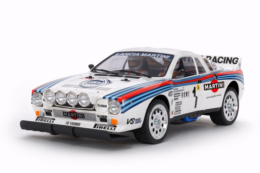 1/10 Lancia 037 Rally - TA02-S Chassis Kit