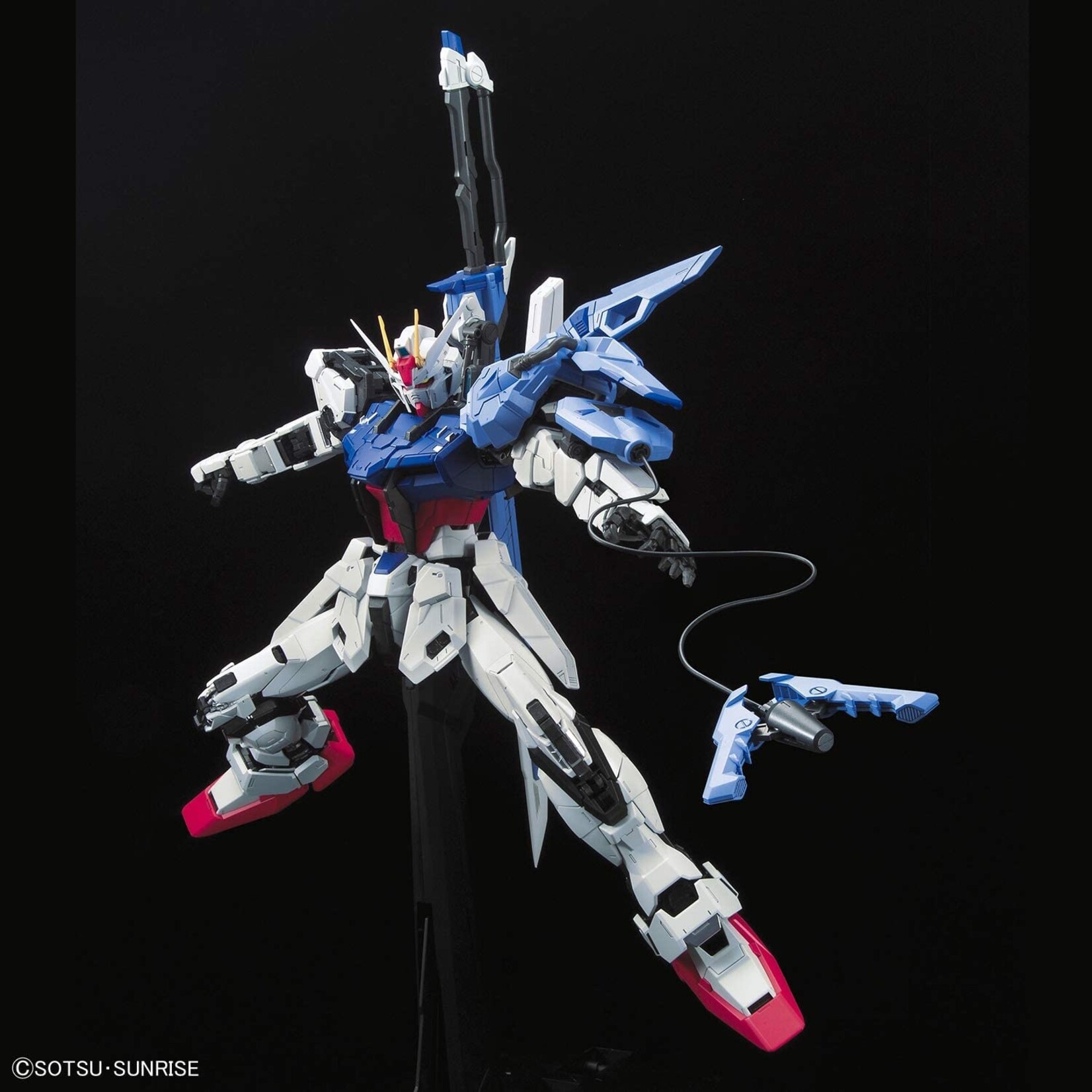 Bandai - PG 1/60 "Gundam SEED" Perfect Strike Gundam