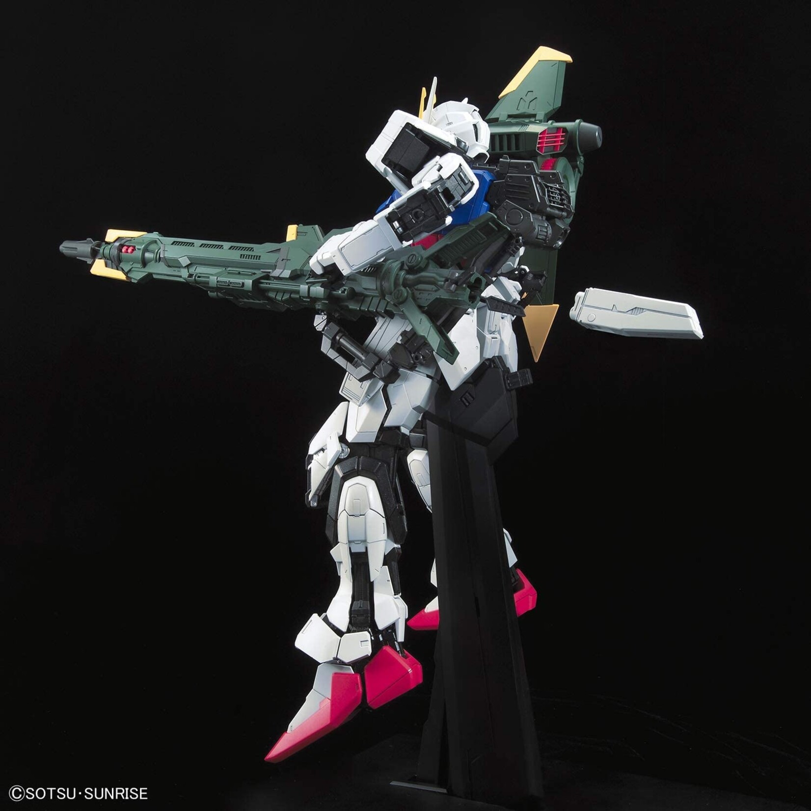 Bandai - PG 1/60 "Gundam SEED" Perfect Strike Gundam