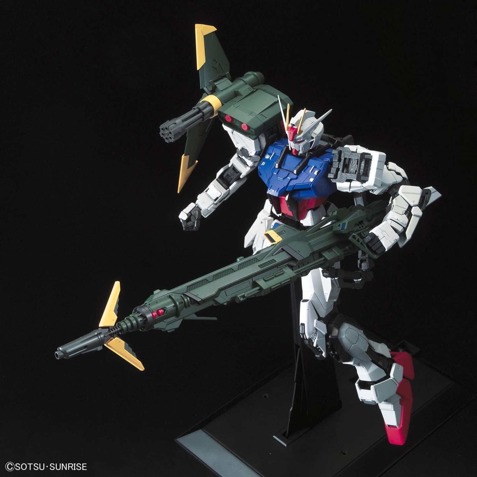 Bandai - PG 1/60 "Gundam SEED" Perfect Strike Gundam