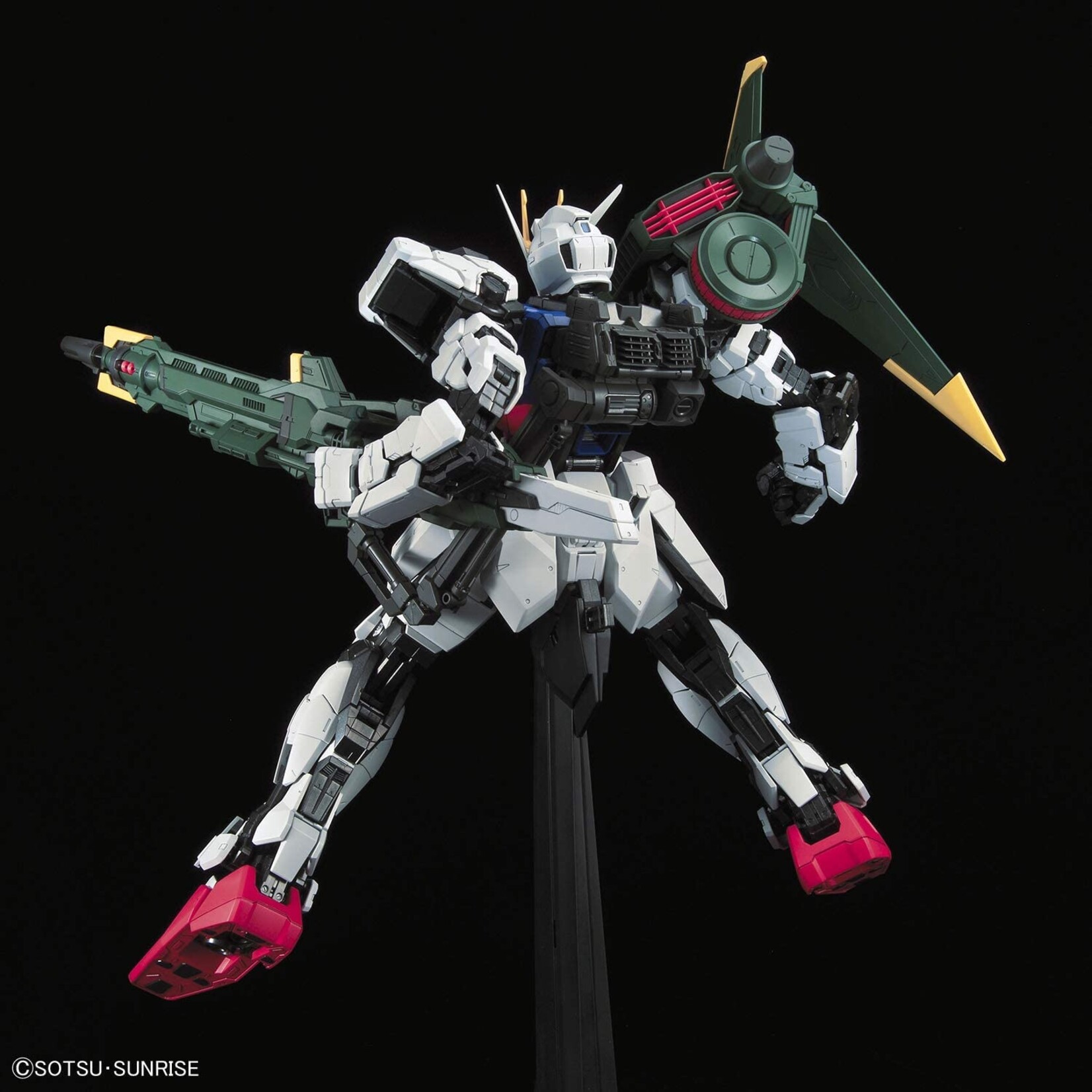 Bandai - PG 1/60 "Gundam SEED" Perfect Strike Gundam